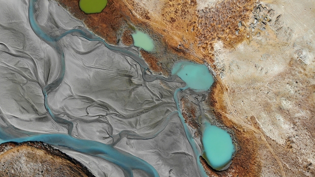 Lithium mining using evaporation. Lithium mining using evaporation.